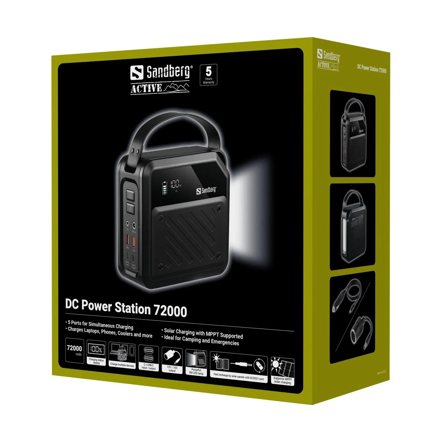 Sandberg DC Power Station 72000
