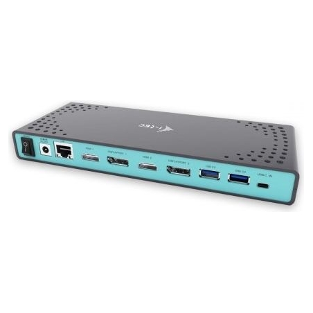 I-Tec USB 3.0/USB-C 5K Dualdock