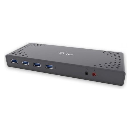 I-Tec USB 3.0/USB-C 5K Dualdock