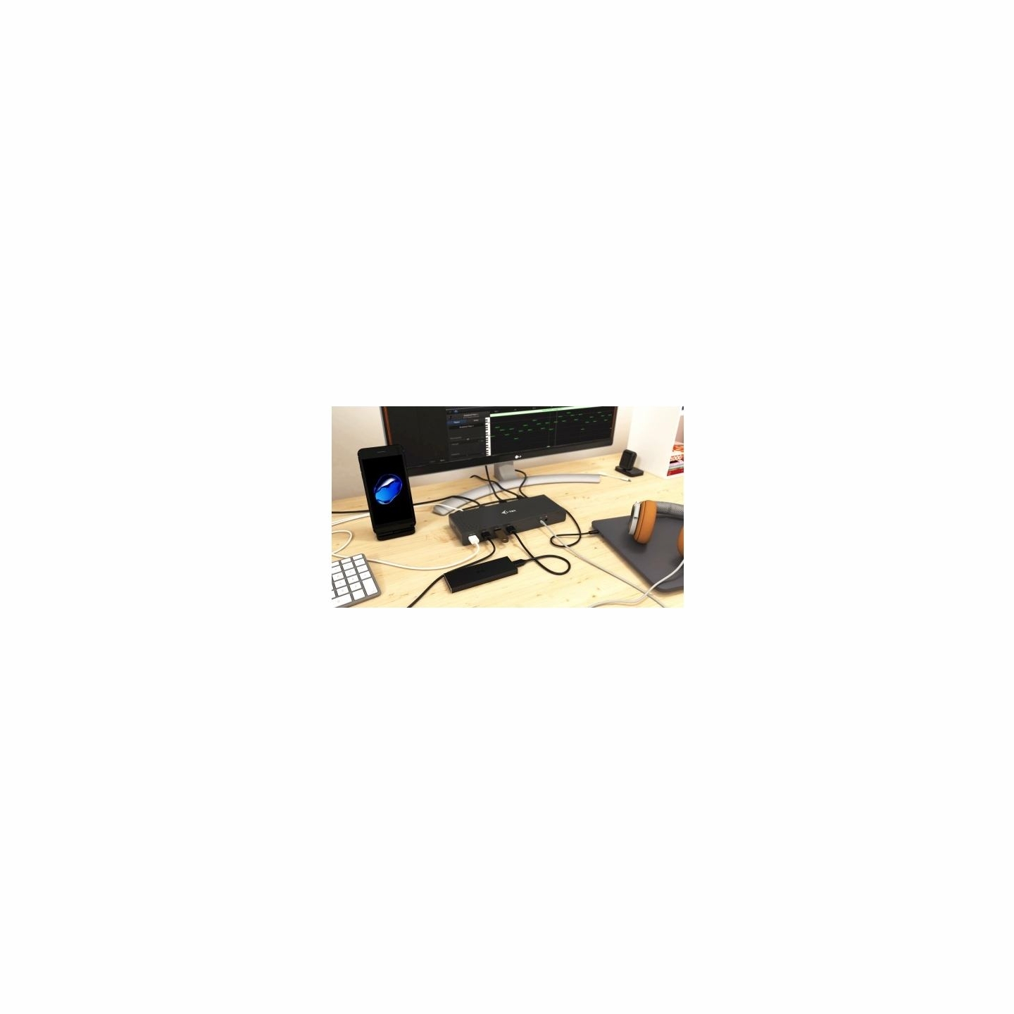 I-Tec USB 3.0/USB-C 5K Dualdock