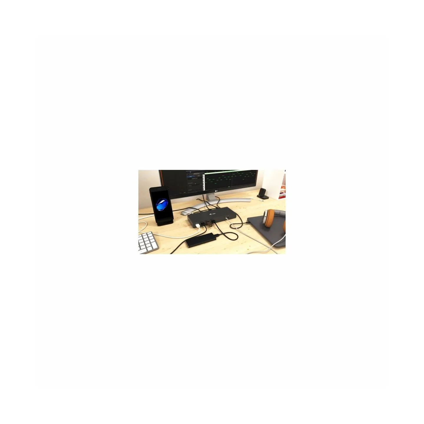 I-Tec USB 3.0/USB-C 5K Dualdock