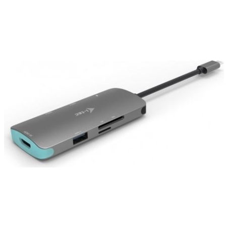 I-Tec USB C MetalNanoDock 4K HDMI+PD 60W