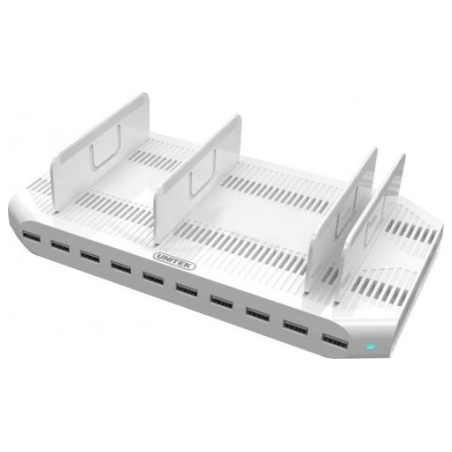 Unitek Y-2172 Docking station 10x USB