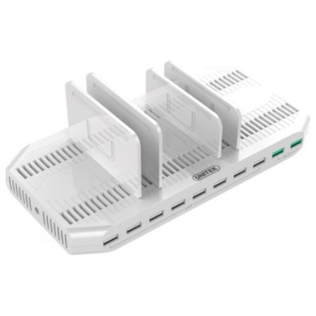 Unitek Y-2190A Charging station 10x USB