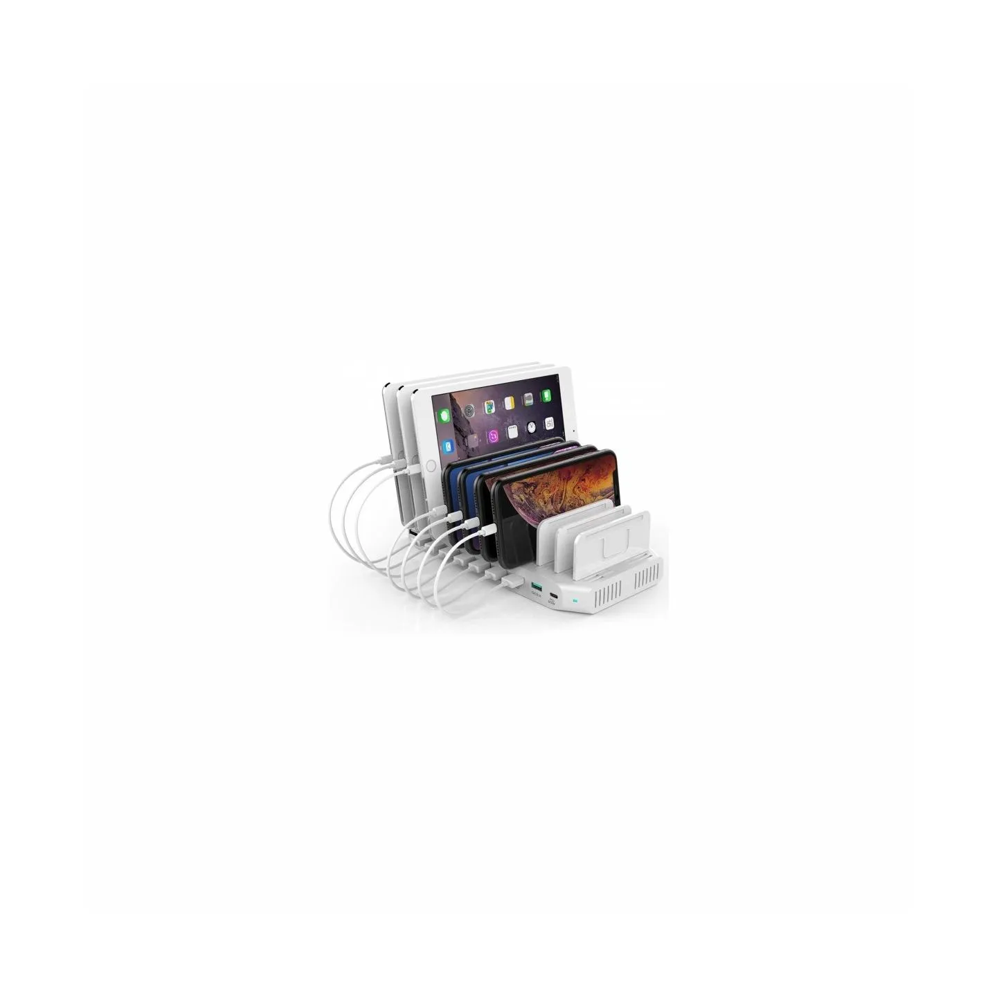 Unitek Y-2190A Charging station 10x USB