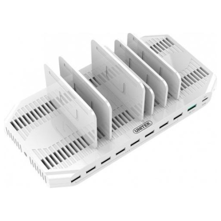 Unitek Y-2190 Charging station 8x USB