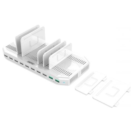 Unitek Y-2190 Charging station 8x USB