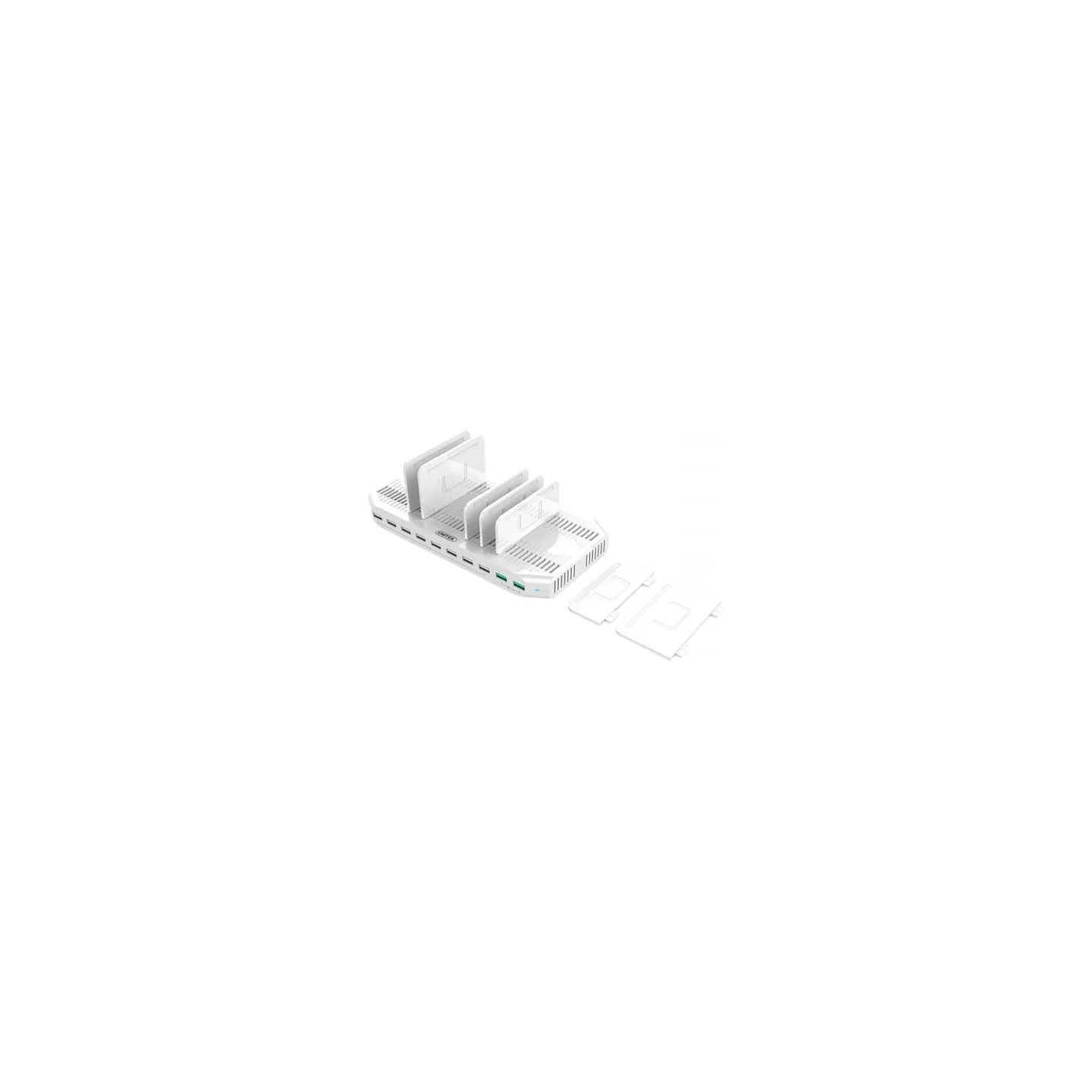 Unitek Y-2190 Charging station 8x USB