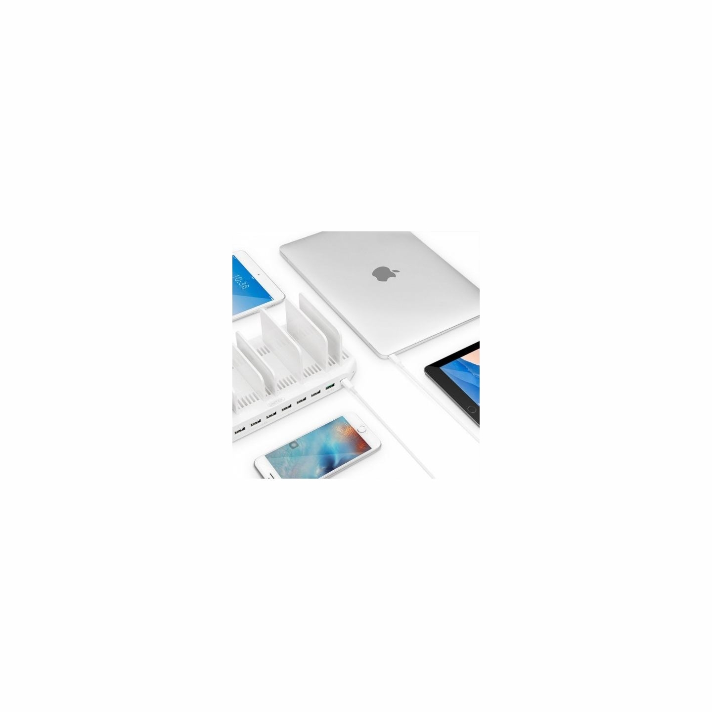 Unitek Y-2190 Charging station 8x USB