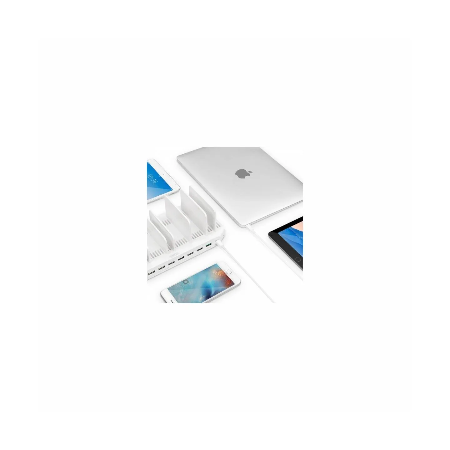 Unitek Y-2190 Charging station 8x USB