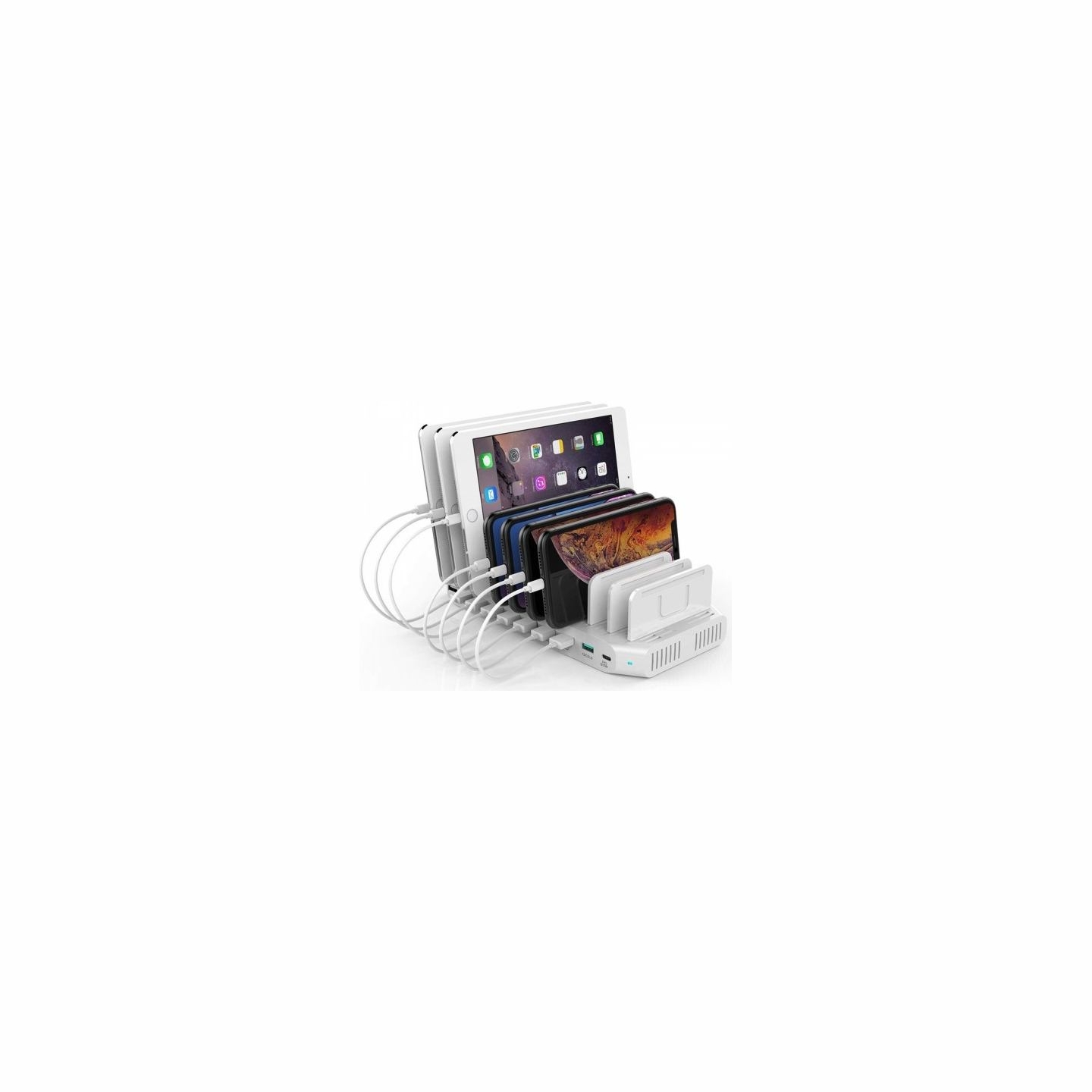 Unitek Y-2190 Charging station 8x USB