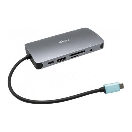 I-Tec USB-C Metal Nano Dock HDMI/VGA+PD