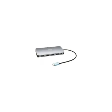 I-Tec USB-C Metal Nano Dock 3xDisplay+PD