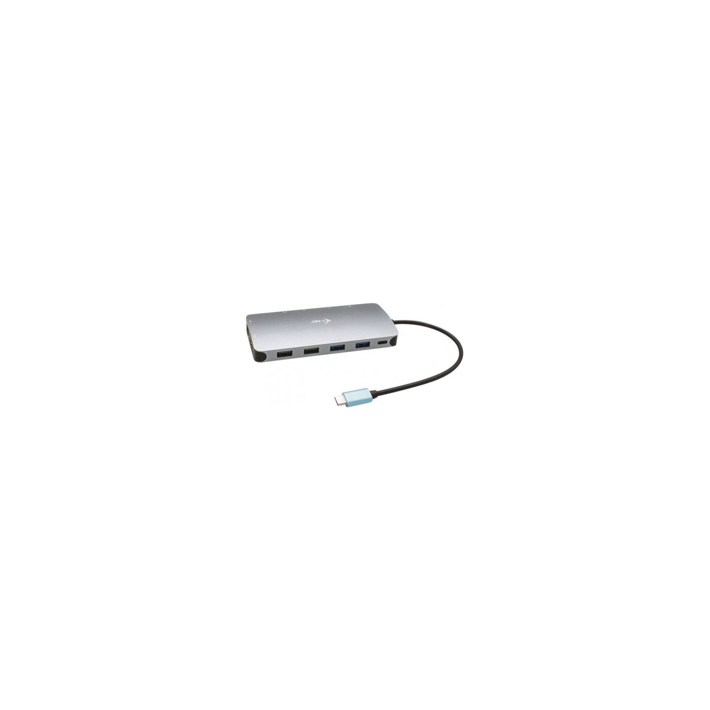 I-Tec USB-C Metal Nano Dock 3xDisplay+PD