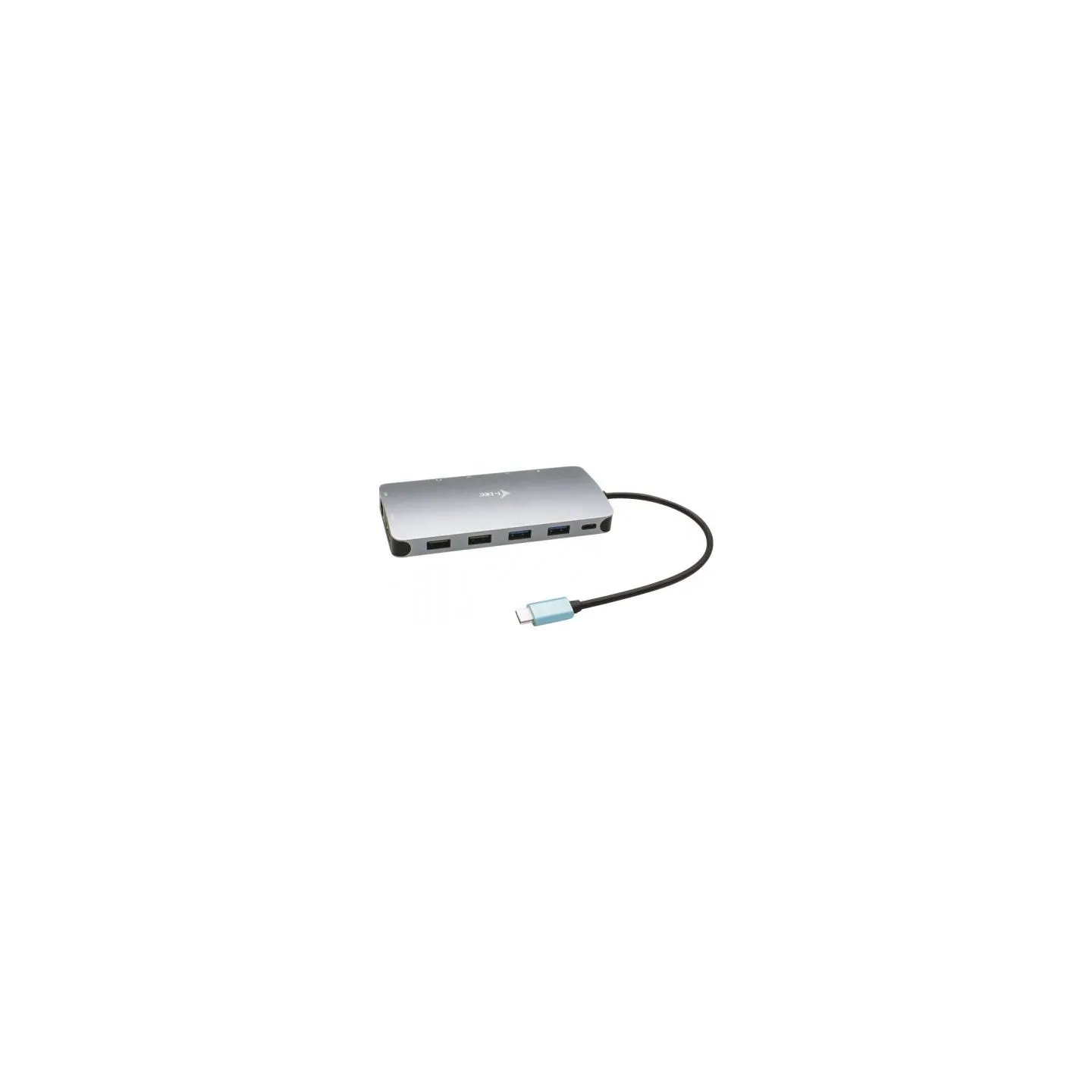 I-Tec USB-C Metal Nano Dock 3xDisplay+PD