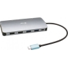 I-Tec USB-C Metal Nano Dock 3xDisplay+PD