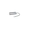 I-Tec USB-C Metal Nano Dock 3xDisplay+PD