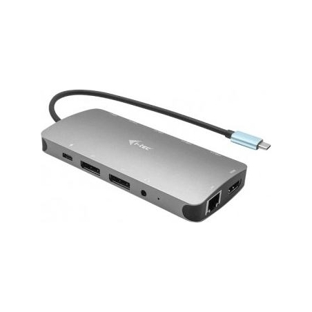 I-Tec USB-C Metal Nano Dock 3xDisplay+PD