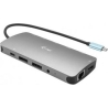 I-Tec USB-C Metal Nano Dock 3xDisplay+PD