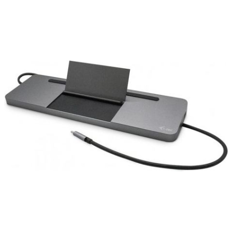 I-Tec USB-C Metal Dock 3xDisplay+PD