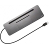 I-Tec USB-C Metal Dock 3xDisplay+PD