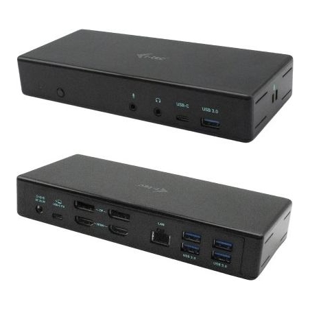 I-Tec USB-C Quattro Docking Station 85W