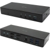 I-Tec USB-C Quattro Docking Station 85W