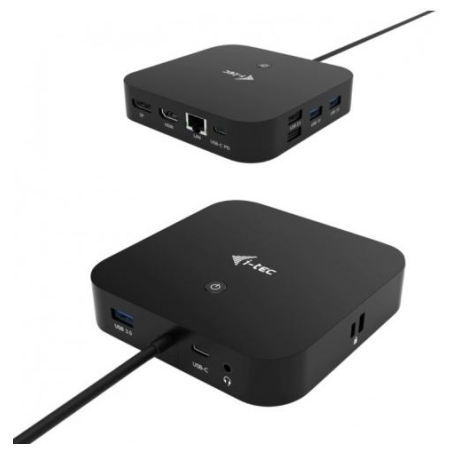 I-Tec USB-C Dual Display Docking Station