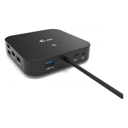 I-Tec USB-C Dual Display Docking Station