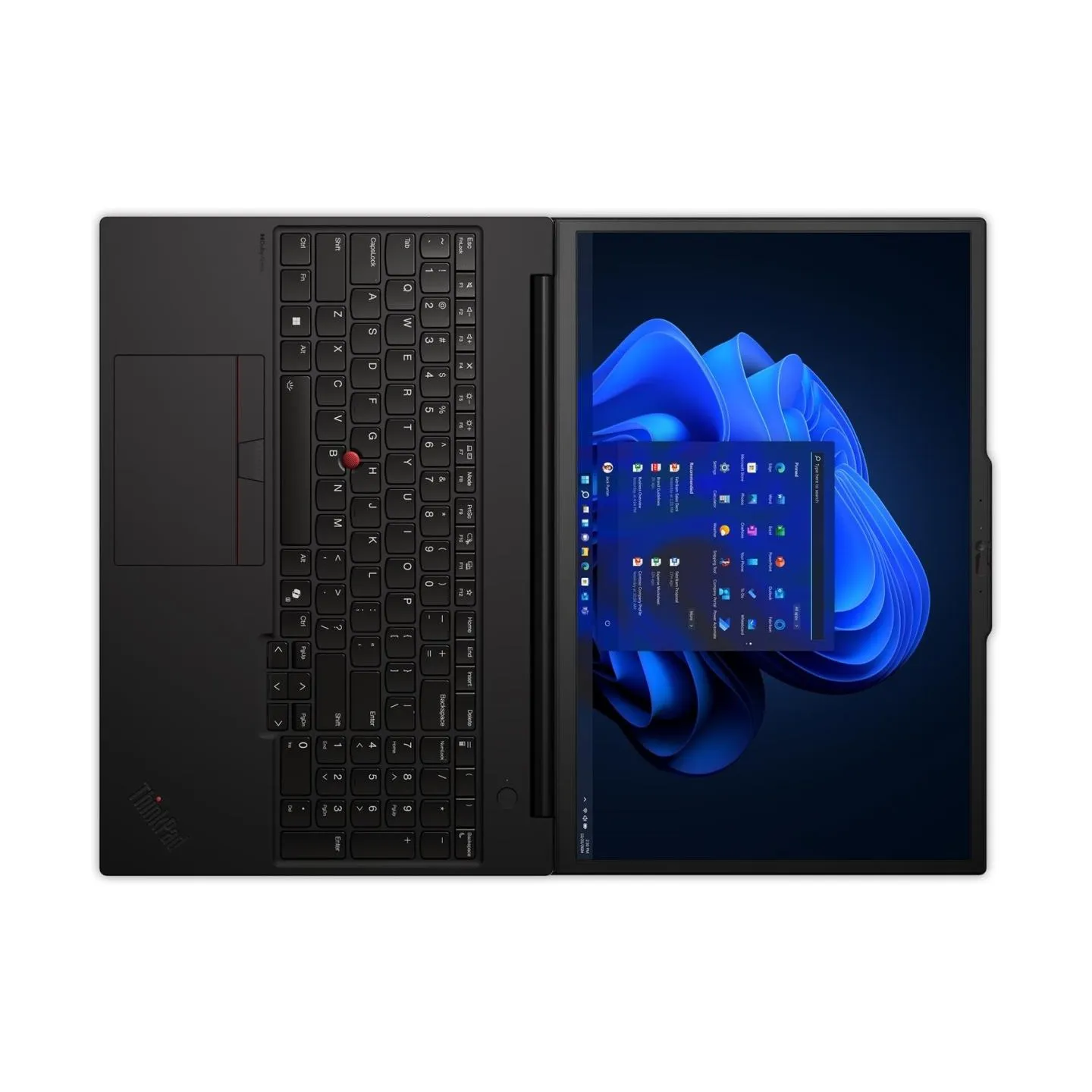 Lenovo ThinkPad P16s G4 Intel | Black | 16 " | IPS | WUXGA | 1920 x 1200 pixels | Anti-glare | Intel Core Ultra 7 | 265H | 64 (2