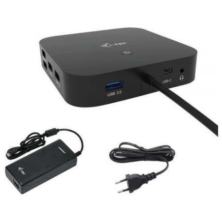 I-Tec USB-C Dual Display Docking Station