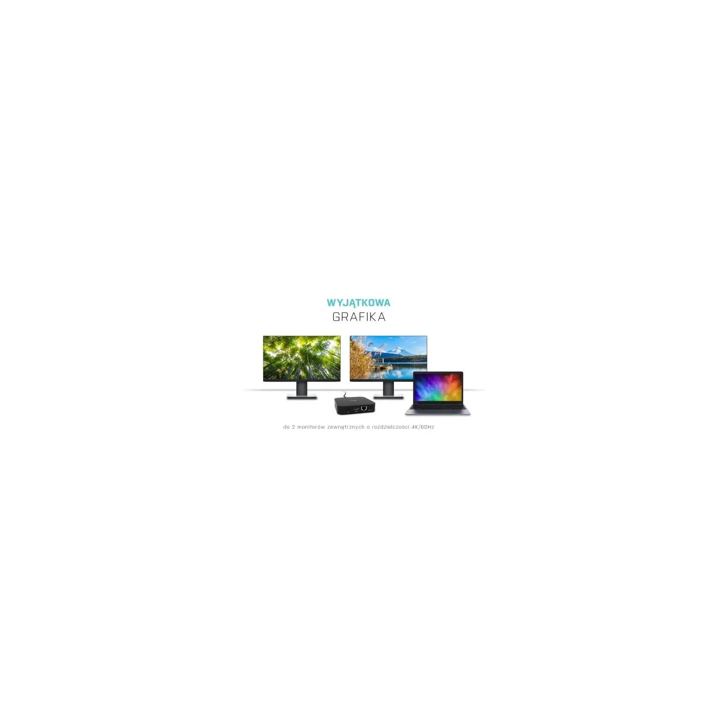 I-Tec USB-C Dual Display Docking Station
