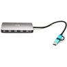 I-Tec USB-C Metal Nano Dock 3xDisplay+PD