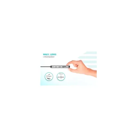 I-Tec USB-C Metal Nano Dock 3xDisplay+PD