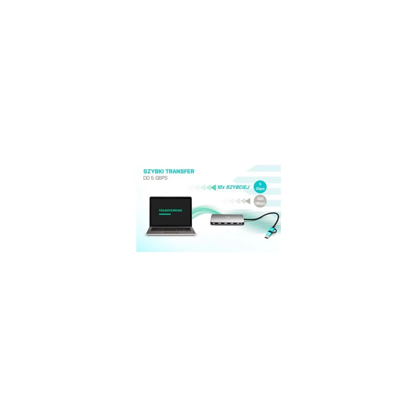 I-Tec USB-C Metal Nano Dock 3xDisplay+PD