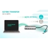 I-Tec USB-C Metal Nano Dock 3xDisplay+PD