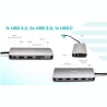 I-Tec USB-C Metal Nano Dock 3xDisplay+PD