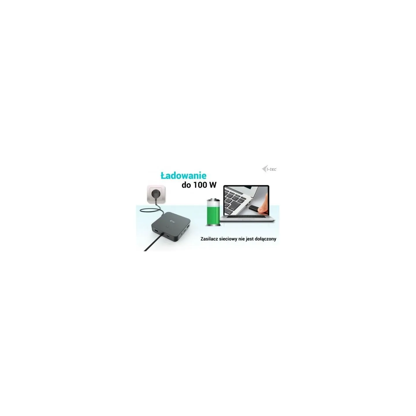I-Tec USB-C HDMI Dual DP Docking Station