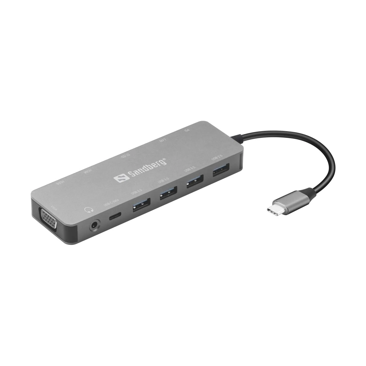 Sandberg USB-C 13-in-1 Travel Dock