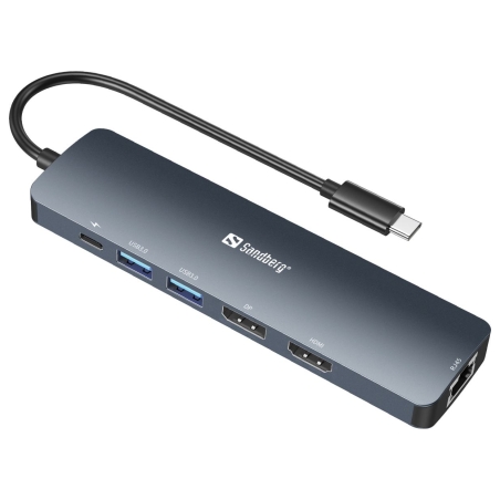 Sandberg USB-C 8K Display Dock