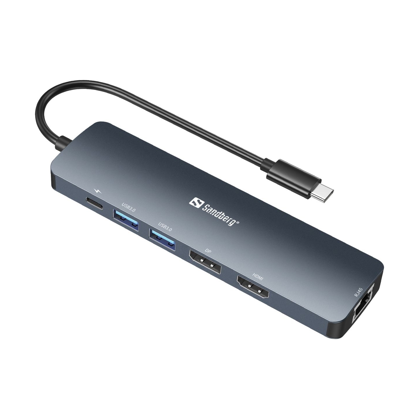 Sandberg USB-C 8K Display Dock