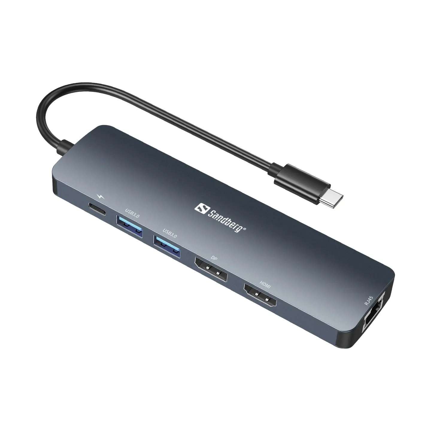 Sandberg USB-C 8K Display Dock