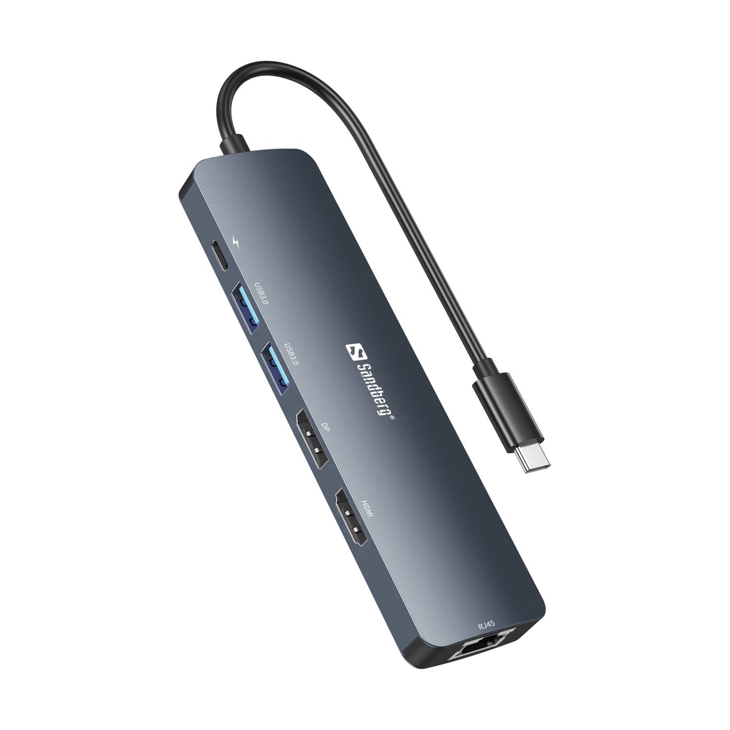 Sandberg USB-C 8K Display Dock