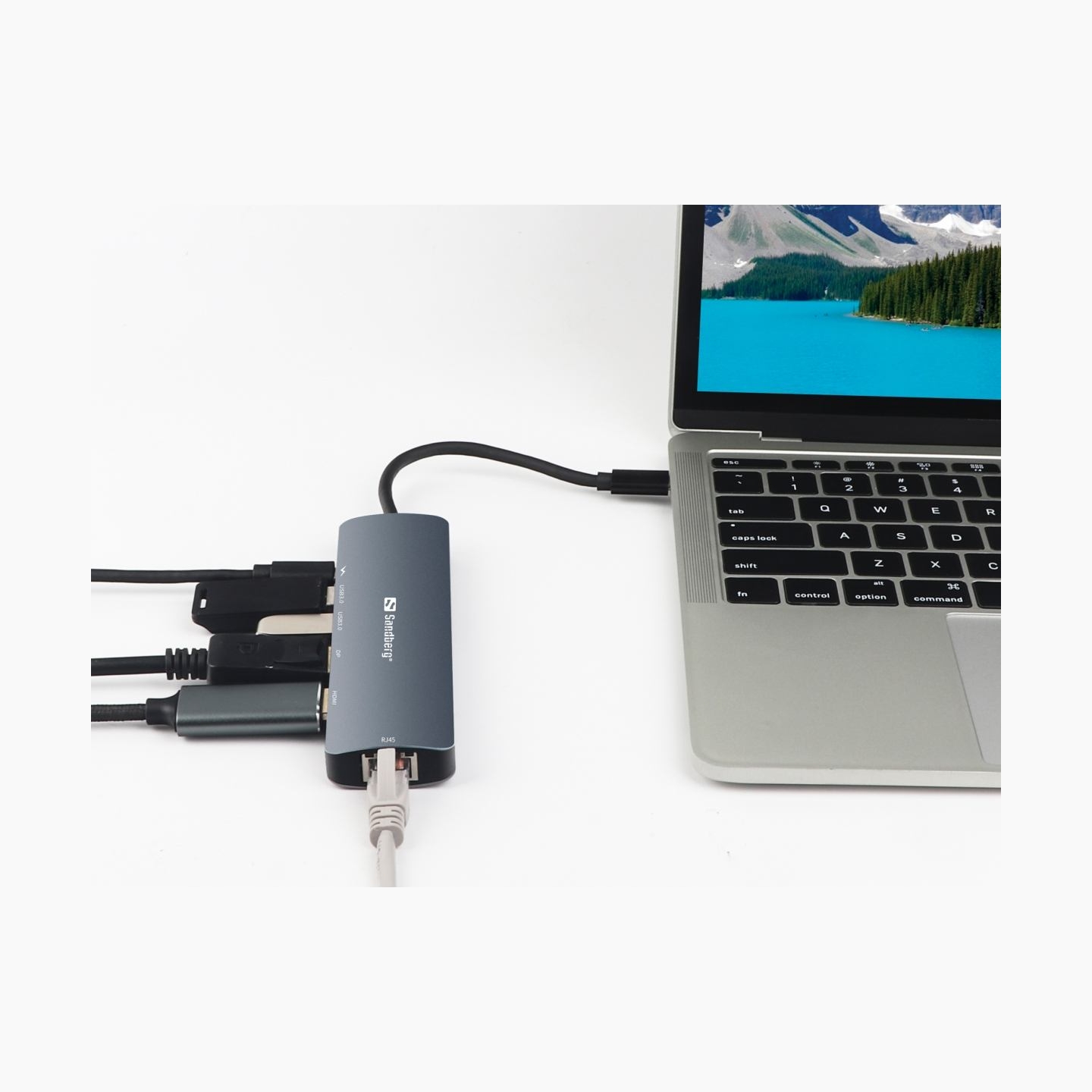 Sandberg USB-C 8K Display Dock