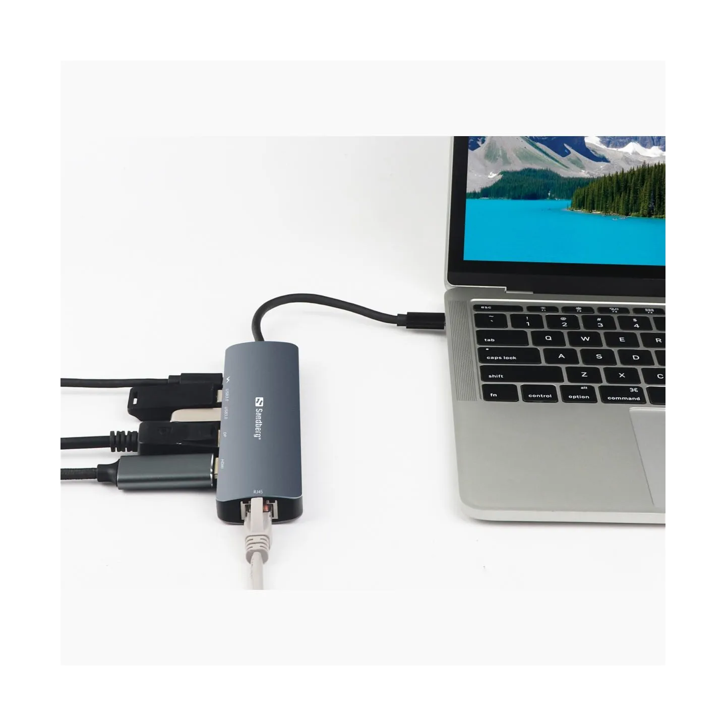 Sandberg USB-C 8K Display Dock