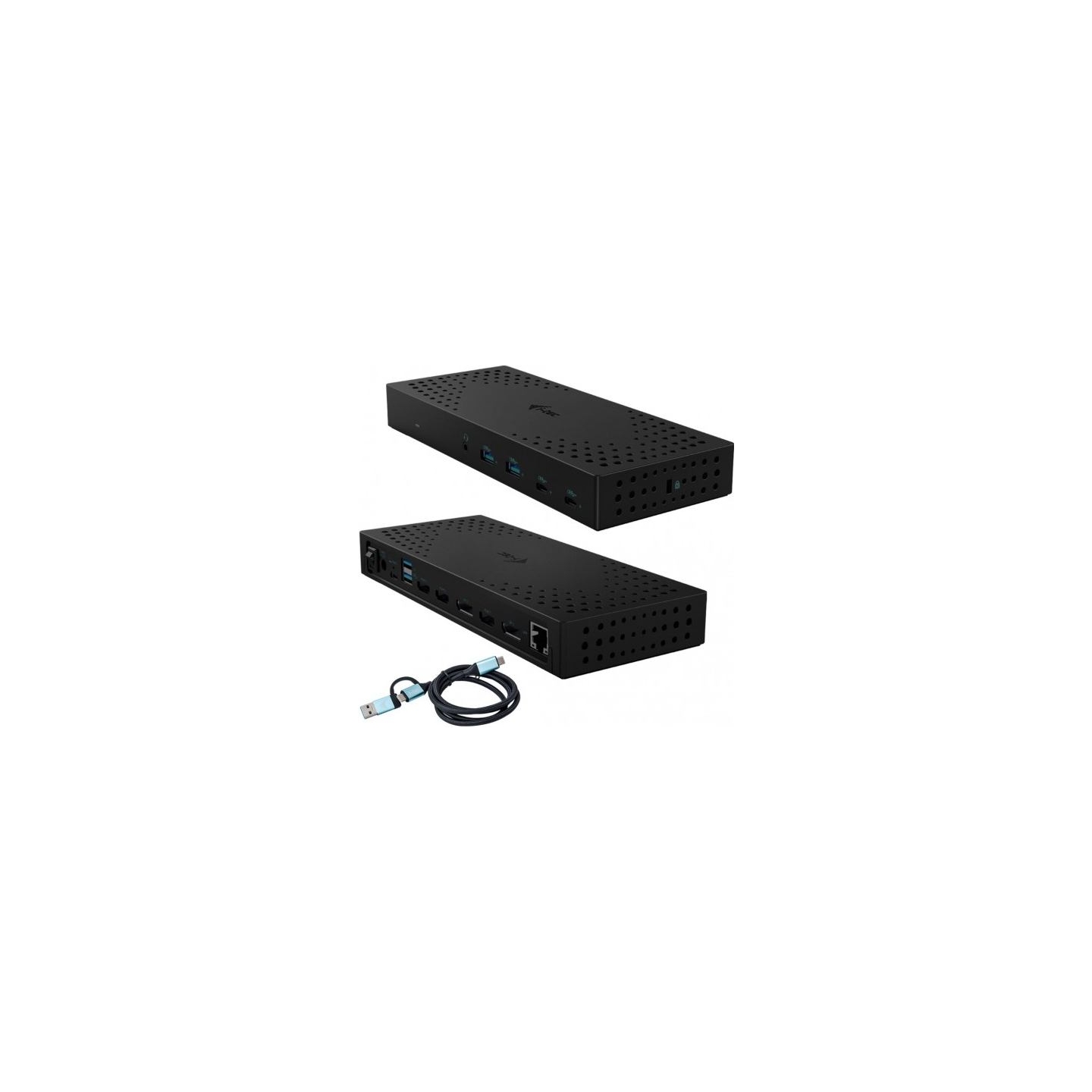 I-Tec USB3.0/USB-C/TB 3x4K Dock G2 PD100