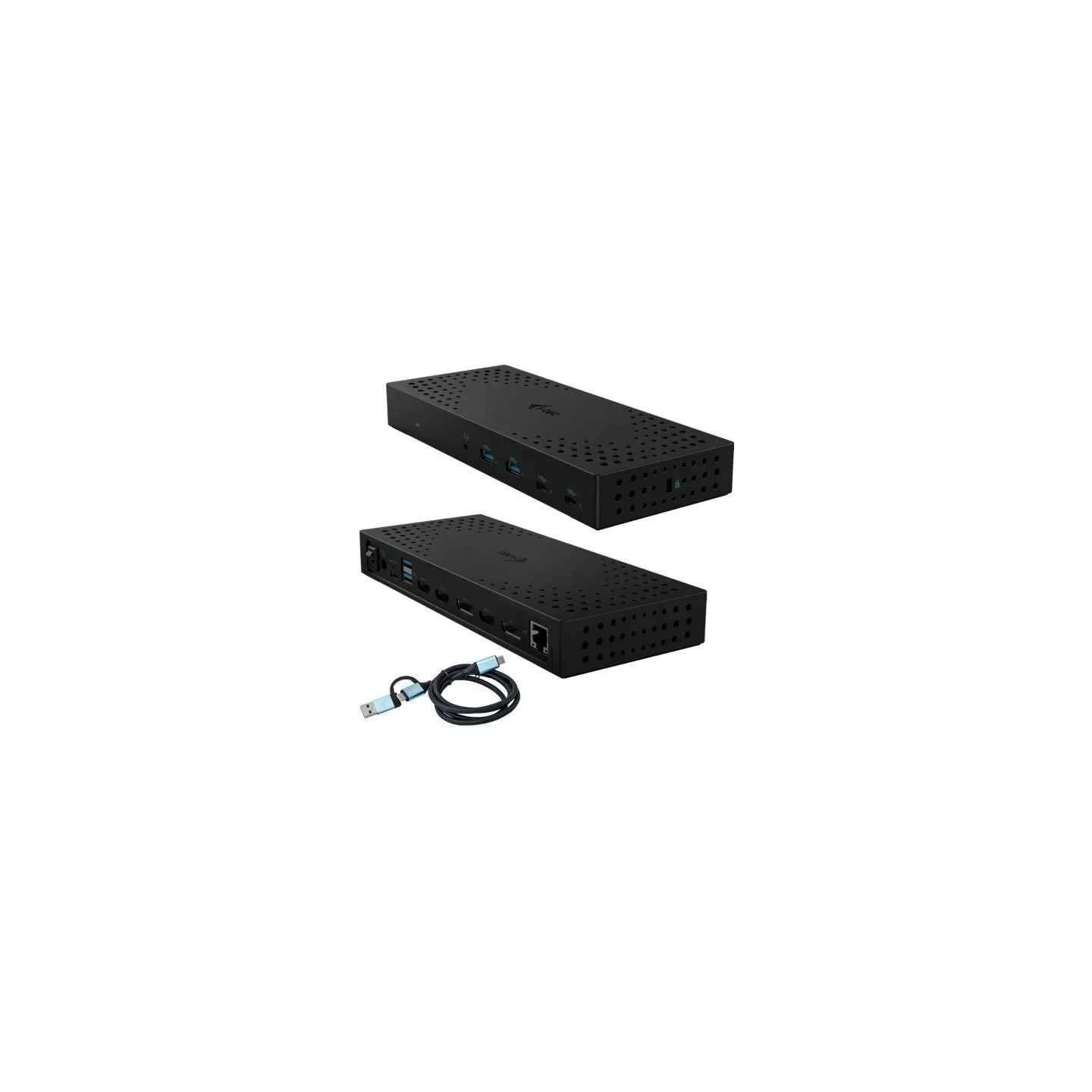 I-Tec USB3.0/USB-C/TB 3x4K Dock G2 PD100