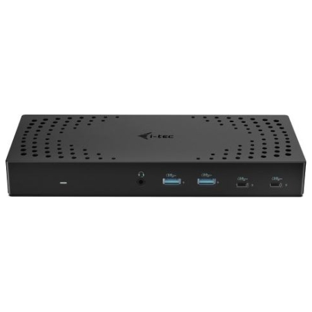 I-Tec USB3.0/USB-C/TB 3x4K Dock G2 PD100