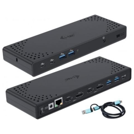I-Tec USB3.0/USB-C/Thunderbolt DualDS+PD
