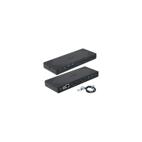 I-Tec USB3.0/USB-C/Thunderbolt DualDS+PD